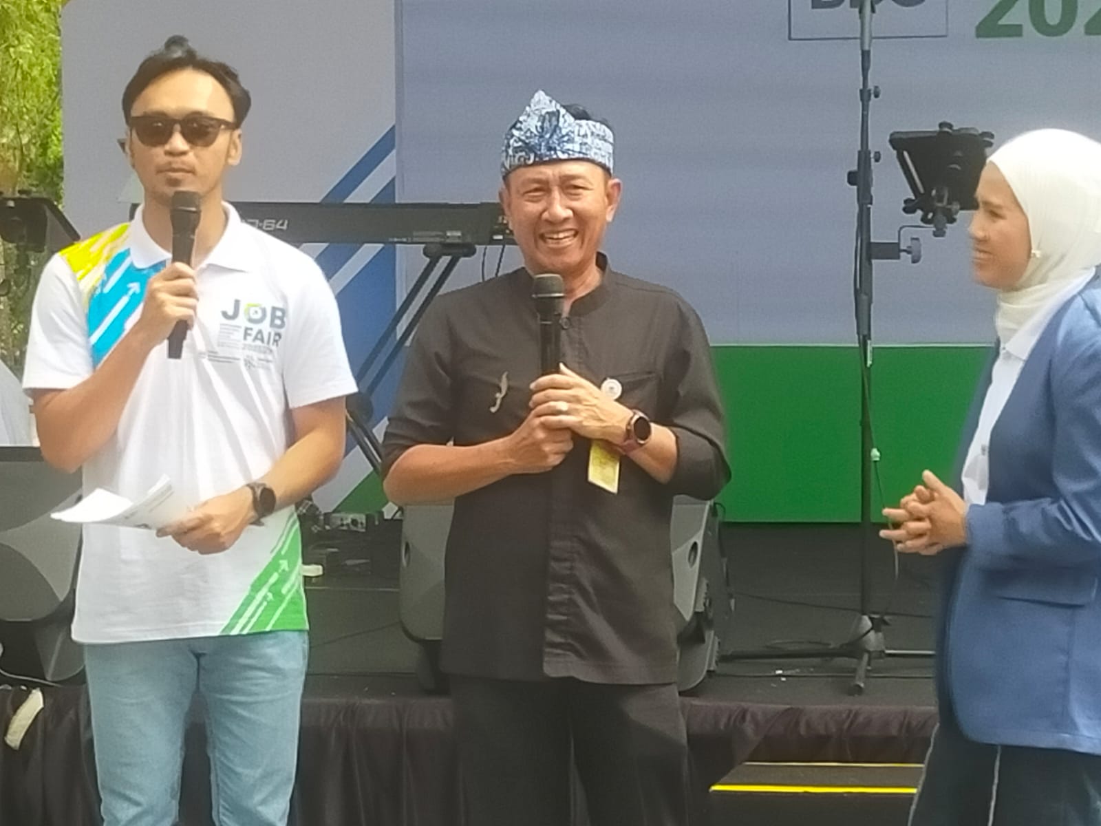 Job Fair 2025 Kota Bandung, Peserta Mebludak hingga Hari Kedua